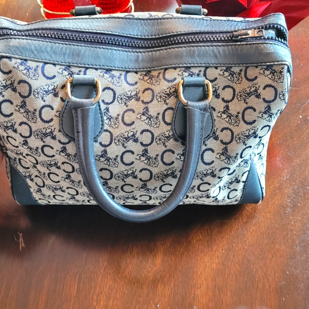 CELINE SATCHEL VINTAGE